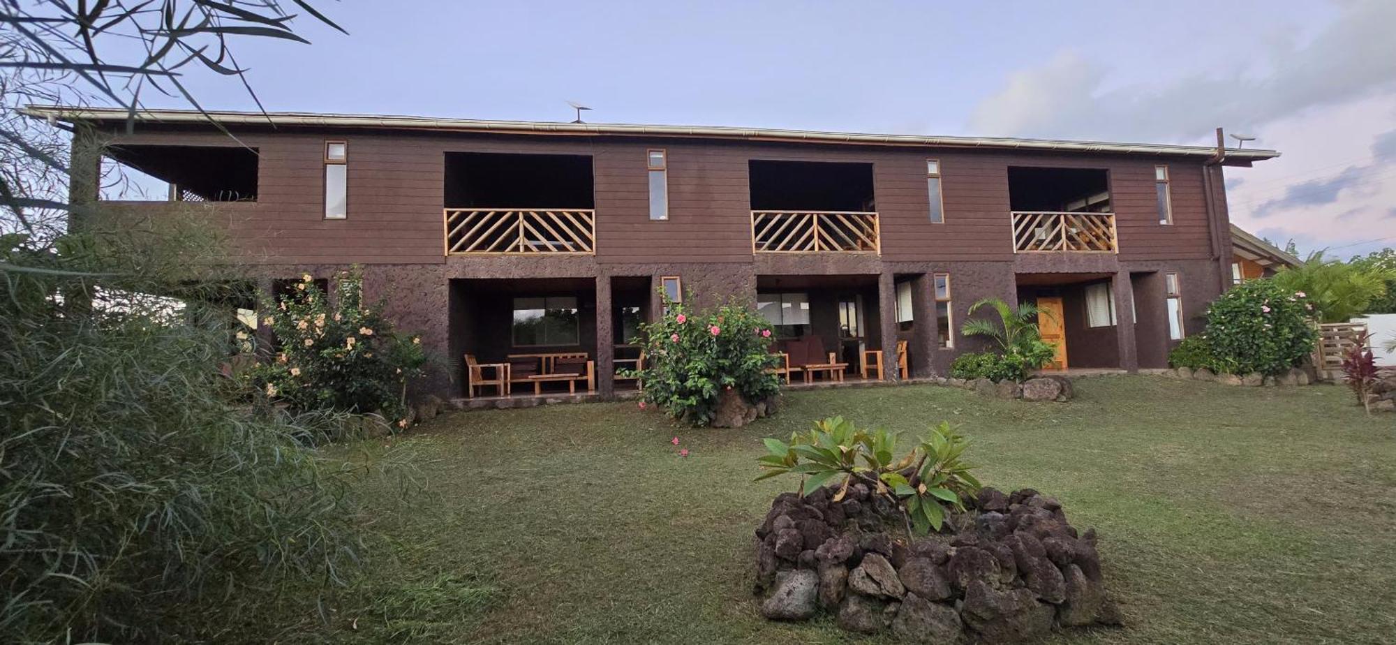 Apartamentos Tupuna Lodge Hanga Roa Zewnętrze zdjęcie