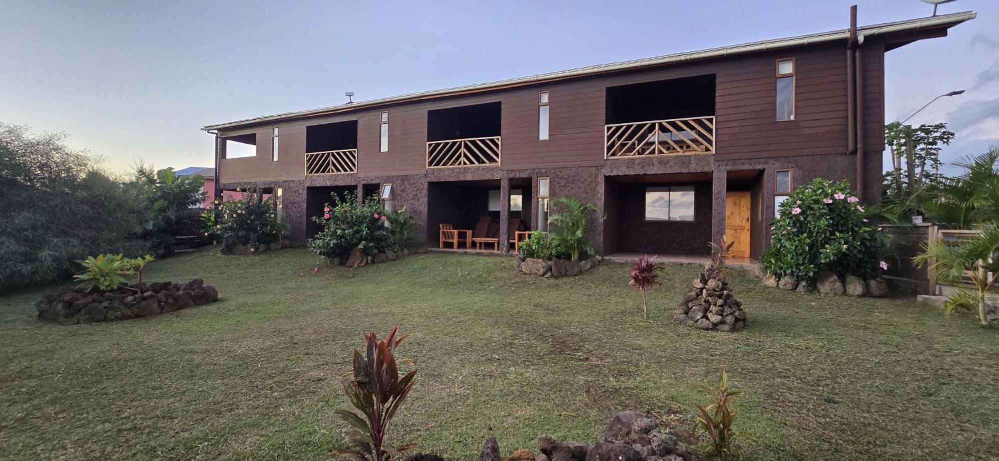 Apartamentos Tupuna Lodge Hanga Roa Zewnętrze zdjęcie