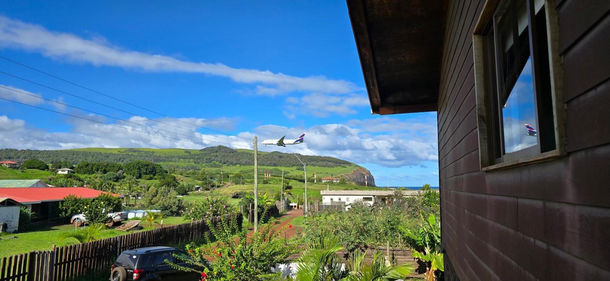 Apartamentos Tupuna Lodge Hanga Roa Zewnętrze zdjęcie